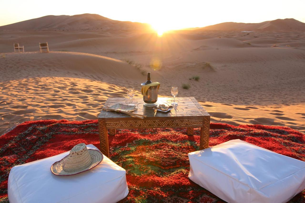Luxury Traditional Tent Camp Merzouga Exterior photo