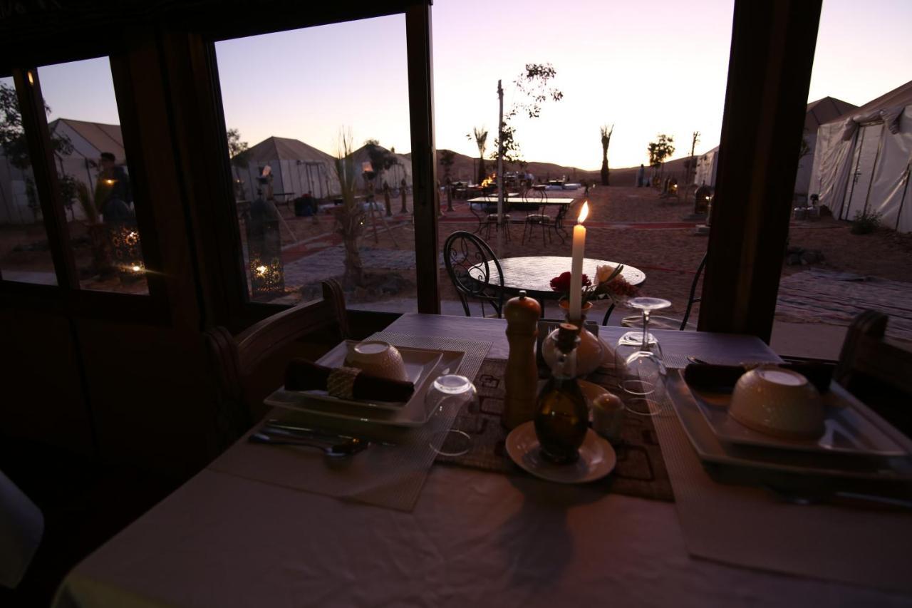 Luxury Traditional Tent Camp Merzouga Exterior photo
