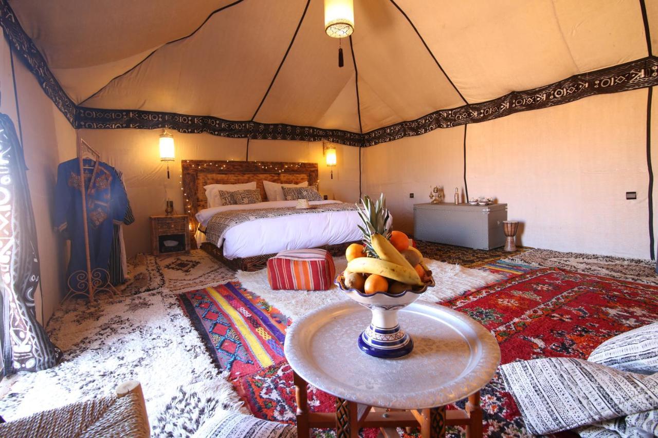 Luxury Traditional Tent Camp Merzouga Exterior photo