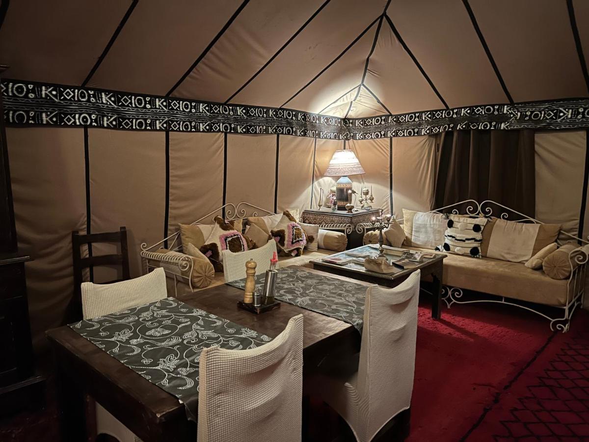 Luxury Traditional Tent Camp Merzouga Exterior photo
