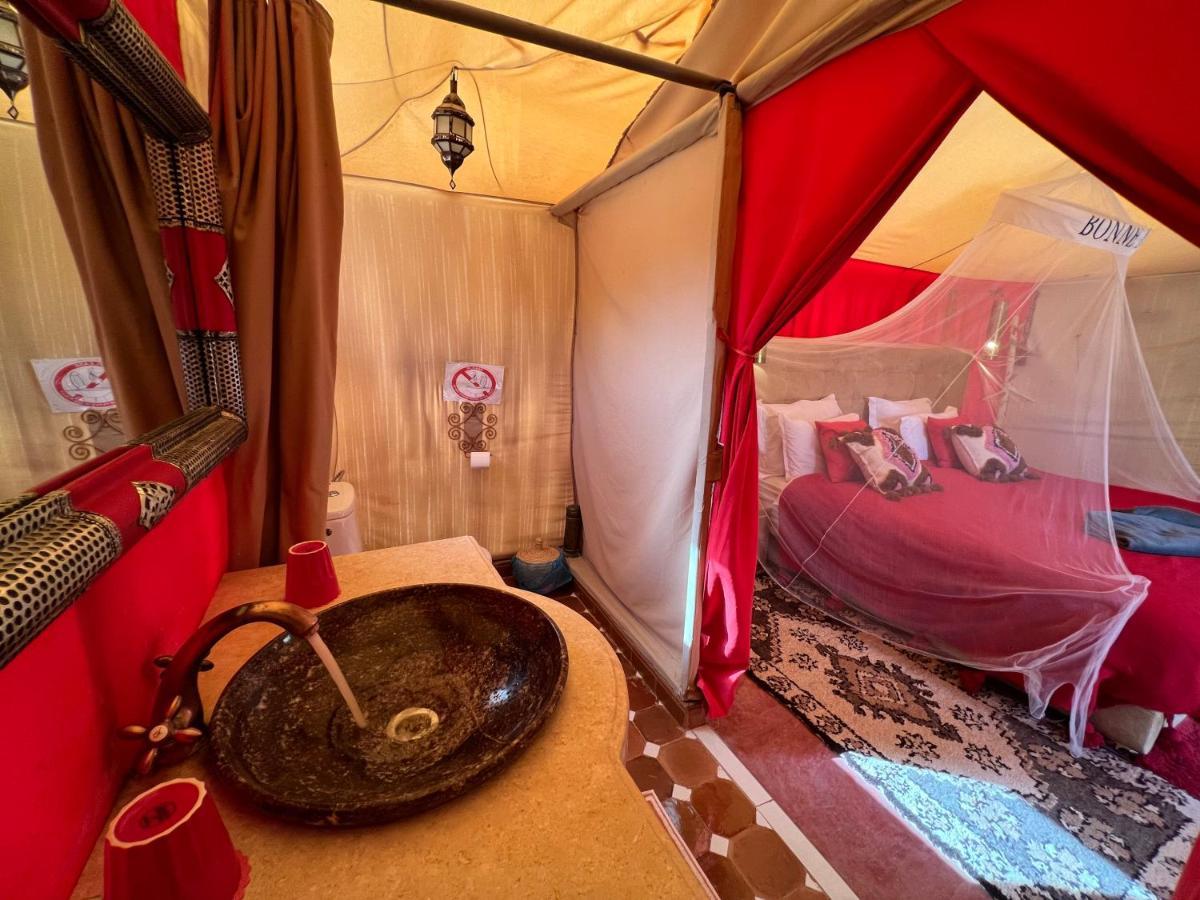 Luxury Traditional Tent Camp Merzouga Exterior photo