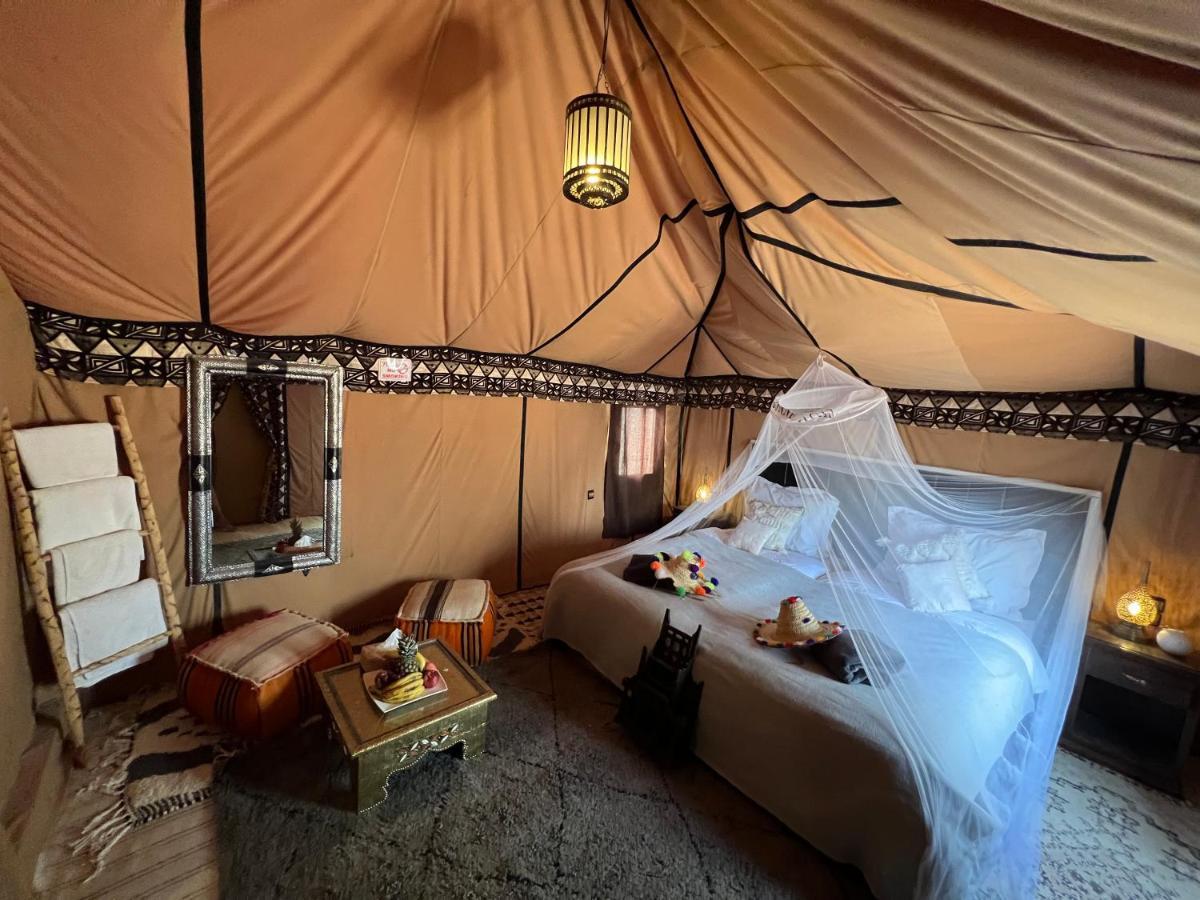 Luxury Traditional Tent Camp Merzouga Exterior photo
