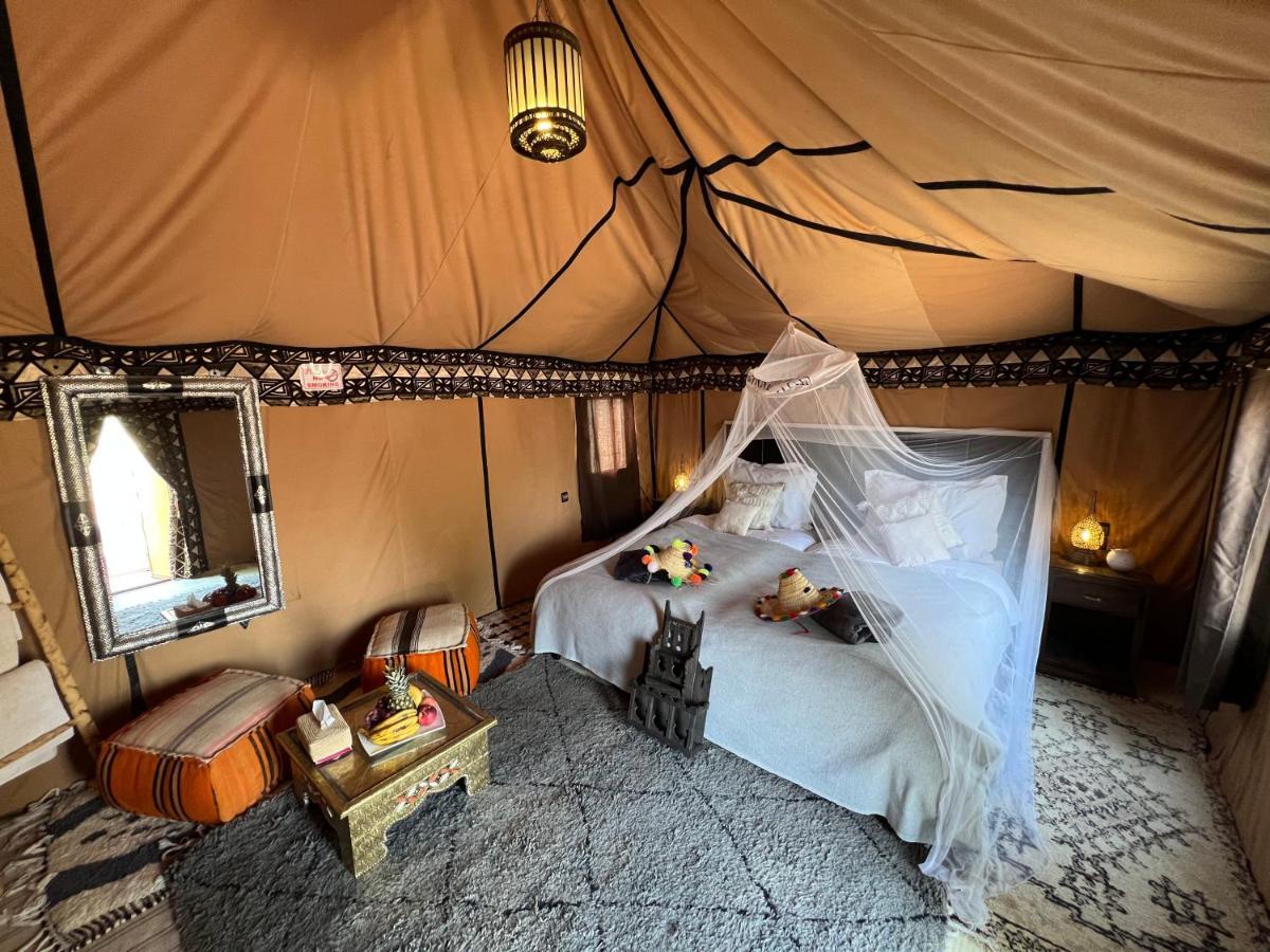 Luxury Traditional Tent Camp Merzouga Exterior photo