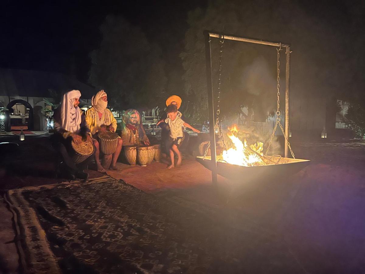 Luxury Traditional Tent Camp Merzouga Exterior photo