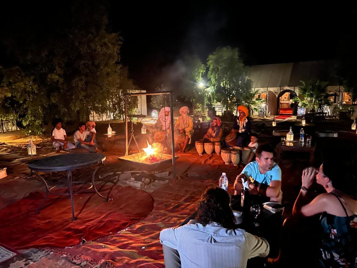 Luxury Traditional Tent Camp Merzouga Exterior photo