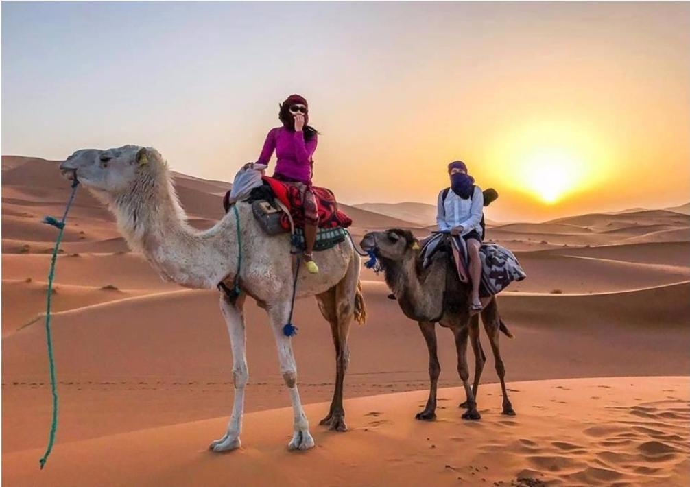 Luxury Traditional Tent Camp Merzouga Exterior photo